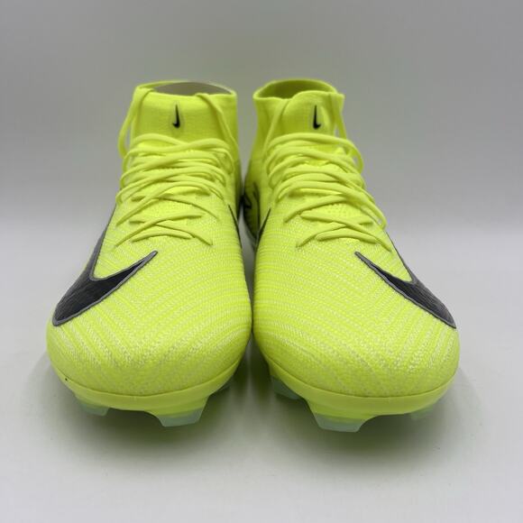 Mens Size 10 Nike Zoom Superfly 10 Elite FG Volt Football Cleats FQ1454 700 NEW main image 4